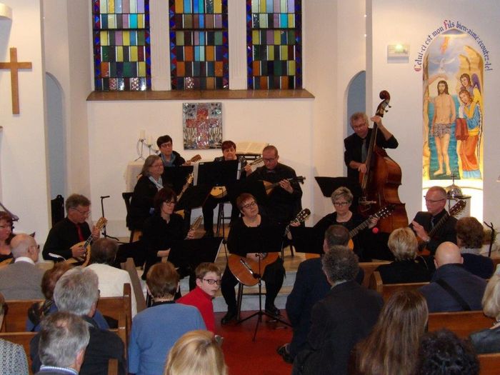 Concert "B-Mandolines"