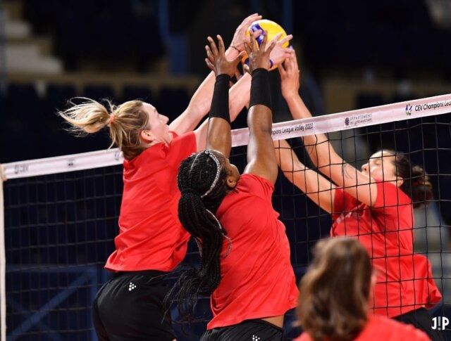 Match Volley : Mulhouse – Quimper