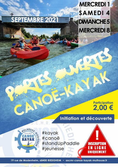 Portes Ouvertes rentrée 2021