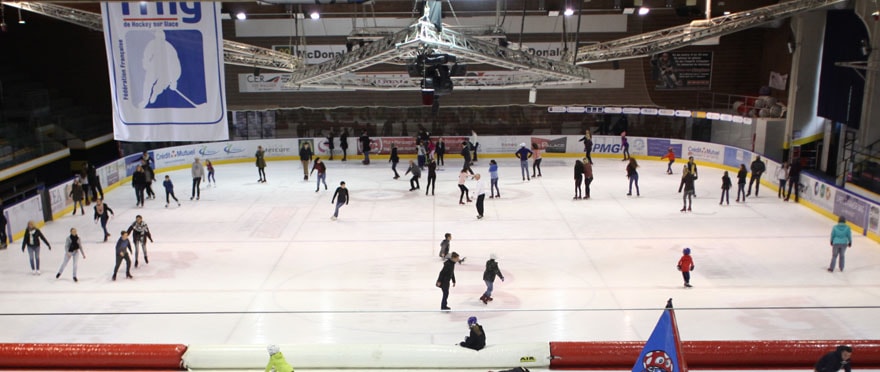 Tous à la patinoire !