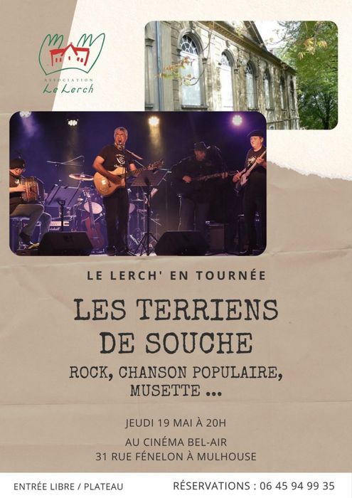 Le Lerch' en tournée - Les Terriens de Souche