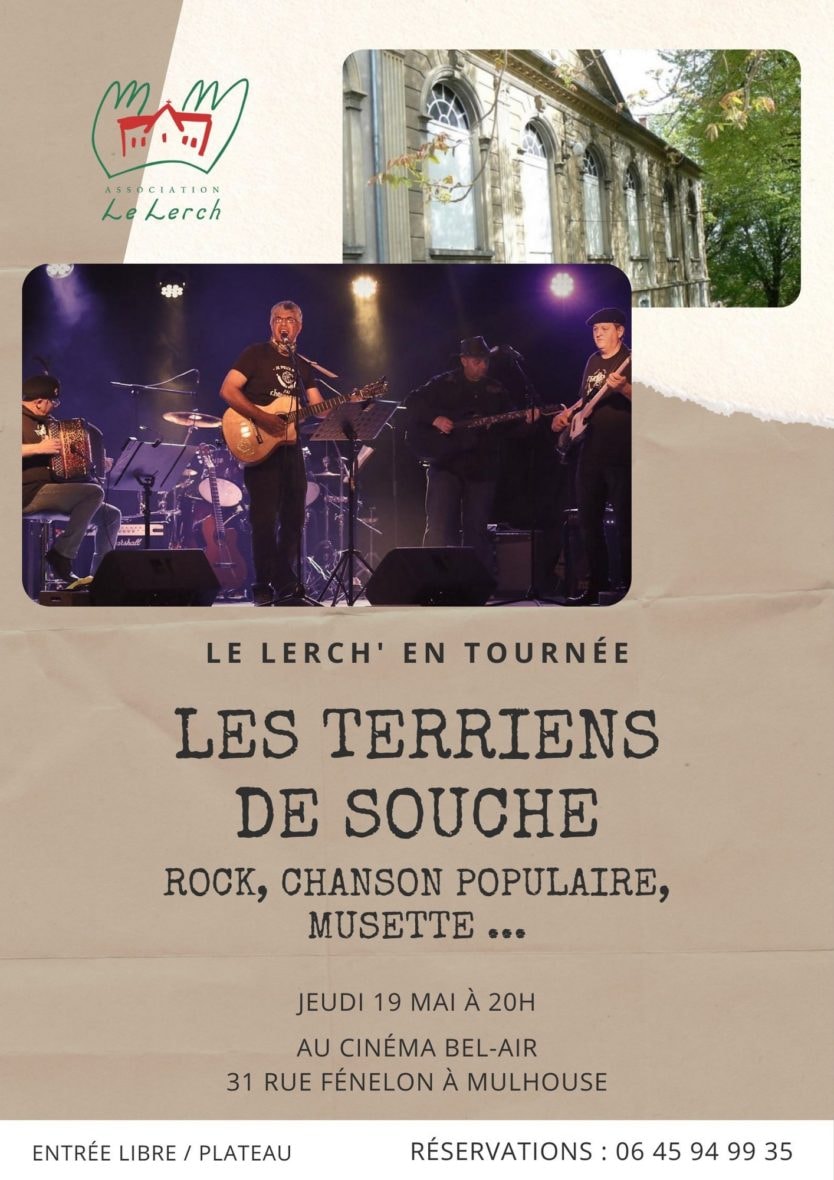 Le Lerch' en tournée - Les Terriens de Souche