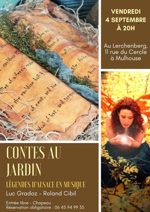 Contes au jardin