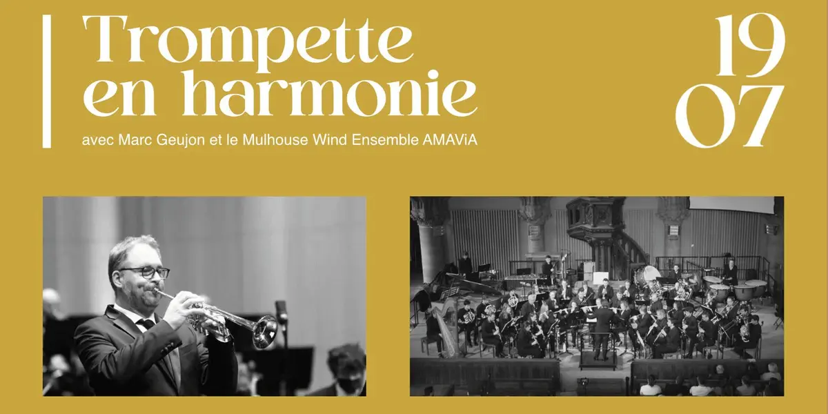 Trompette en harmonie (concert en partenariat avec l’association l’AMAVIA)