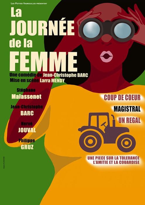 LA JOURNÉE DE LA FEMME