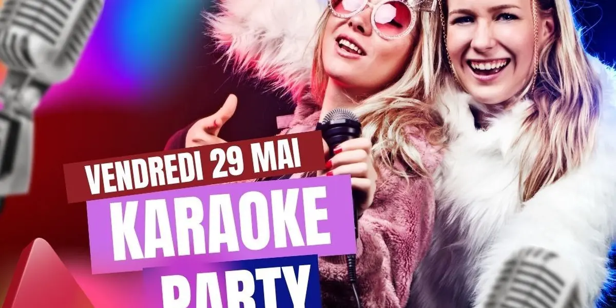 Soirée karaoké le 29 Mai - Bella Society