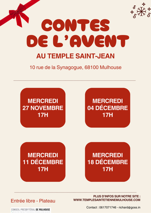 Contes de l’Avent