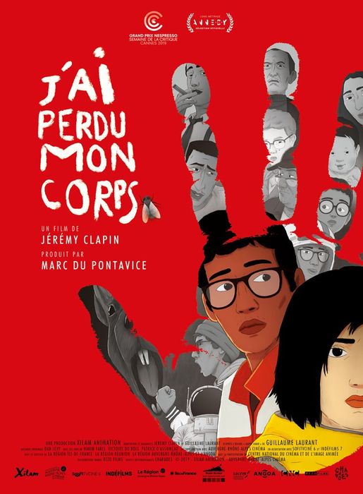 Avant-première "J'AI PERDU MON CORPS" + concert LA FONTE