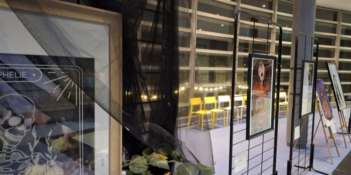 Exposition " OPHELIE / Rêver peut-être ! "