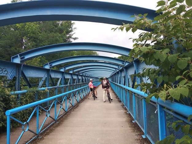 Rando vélo : De Mulhouse à Cernay à vélo