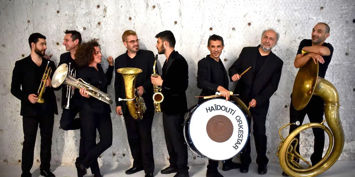 JEUDI DU PARC Avec Haïdouti Orkestar