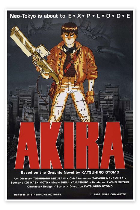 Les mardis de l'architecture "AKIRA"