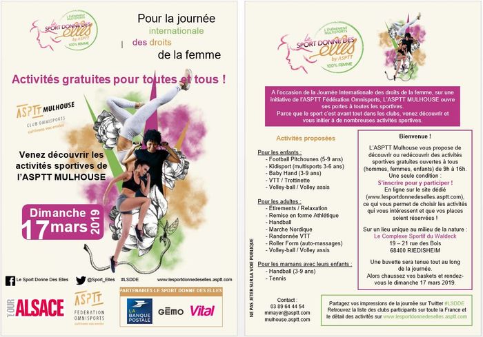 Le Sport donne des elles