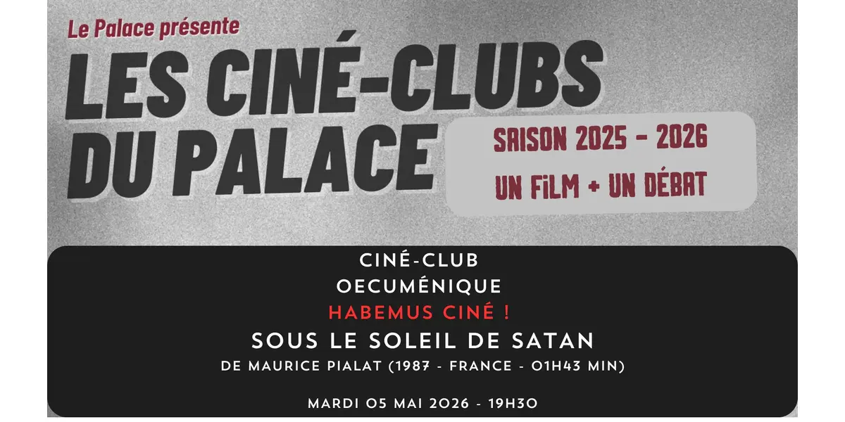 Ciné-club œcuménique - Sous le soleil de Satan - De Maurice Pialat (1987)