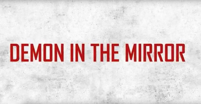 Projection de la série DEMON IN THE MIRROR - saison 1