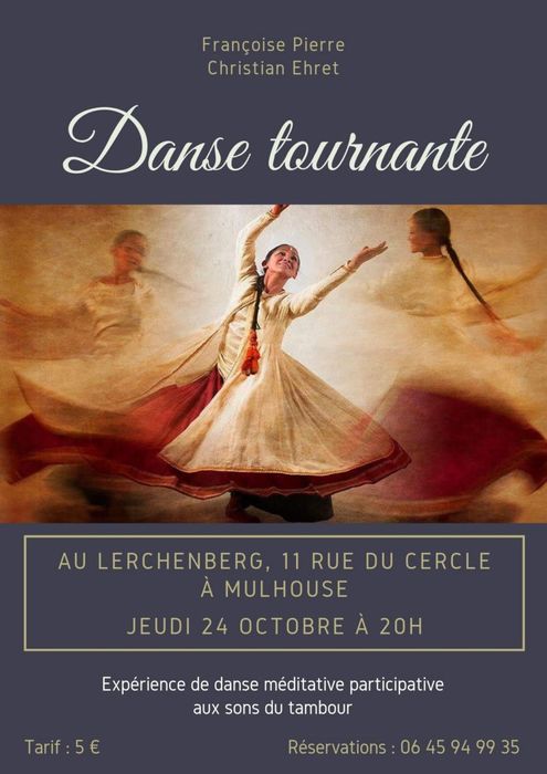Danse tournante