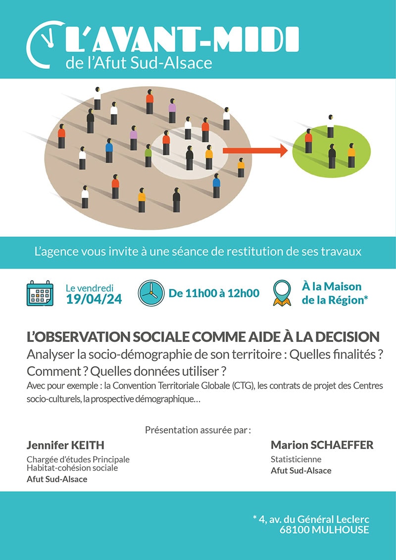 Avant-Midi : l'observation sociale comme aide à la décision