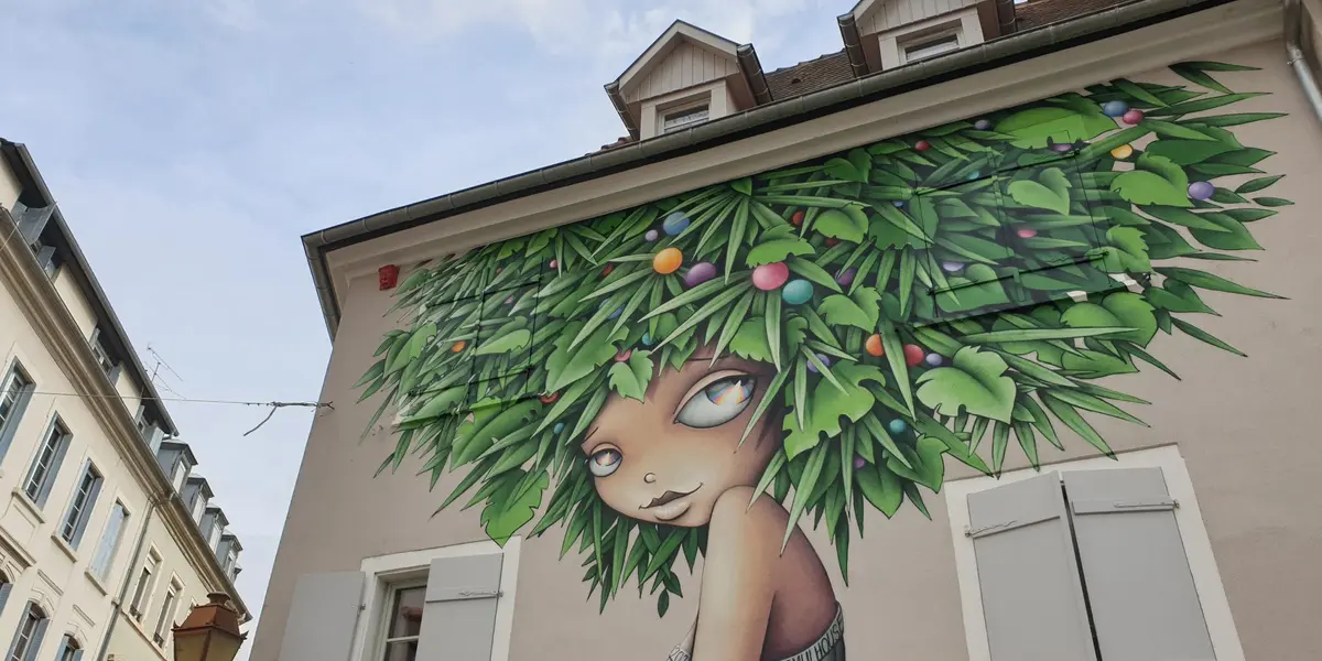 Visite guidée : Poésie urbaine, le Street-Art à Mulhouse
