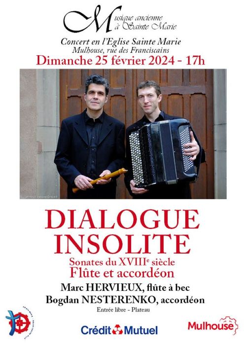 "DIALOGUE INSOLITE"