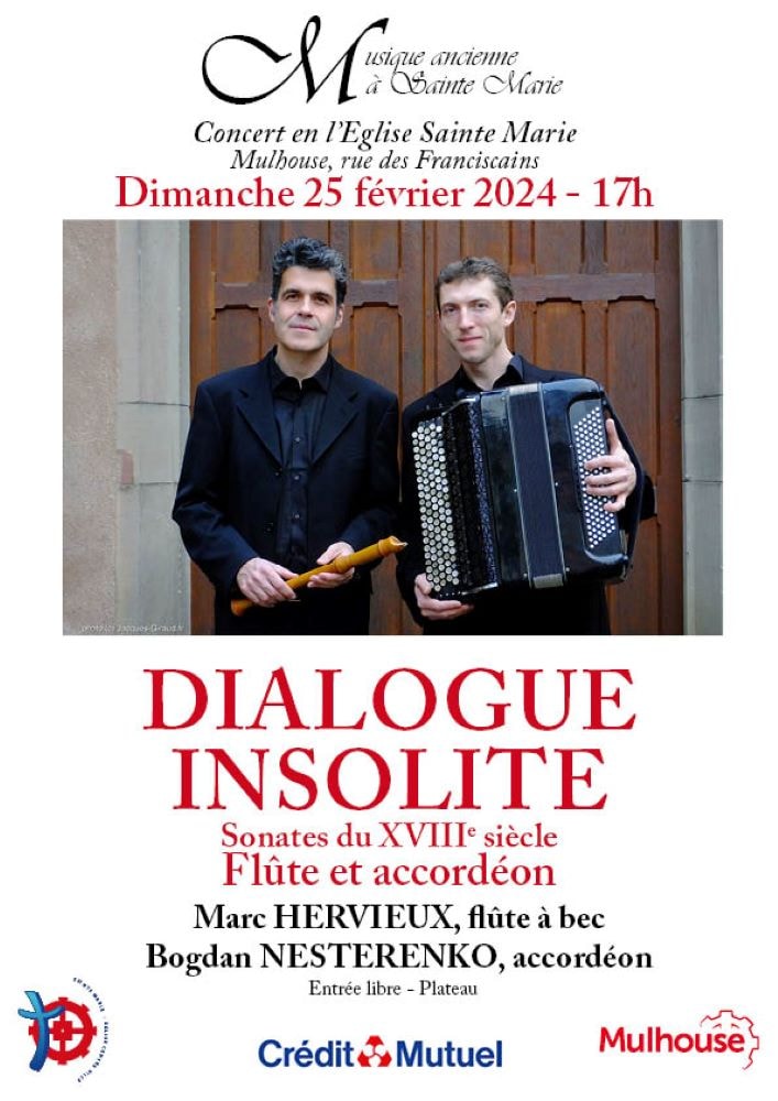 "DIALOGUE INSOLITE"