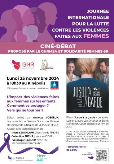 Journée Internationale pour la lutte contre les violences faites aux femmes