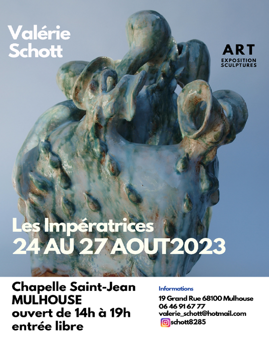 Exposition " Les Impératrices" - Valérie SCHOTT