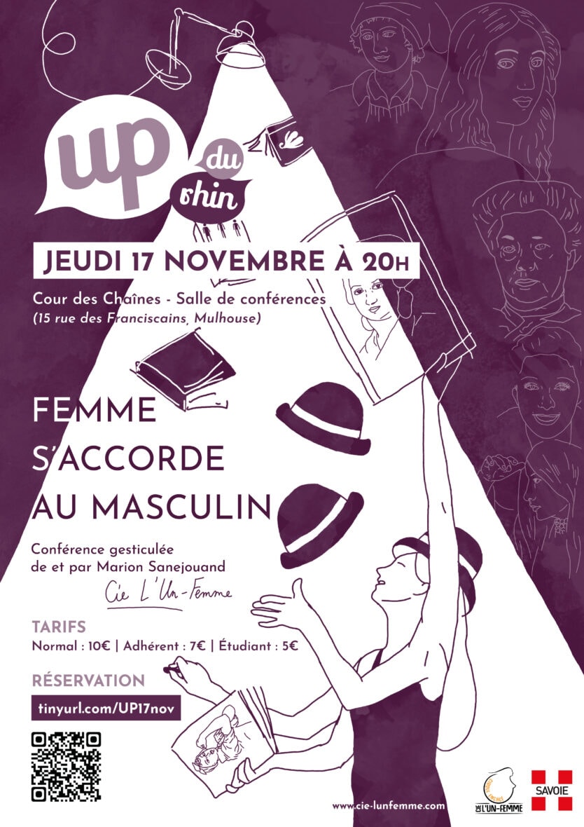 FEMME S'ACCORDE AU MASCULIN