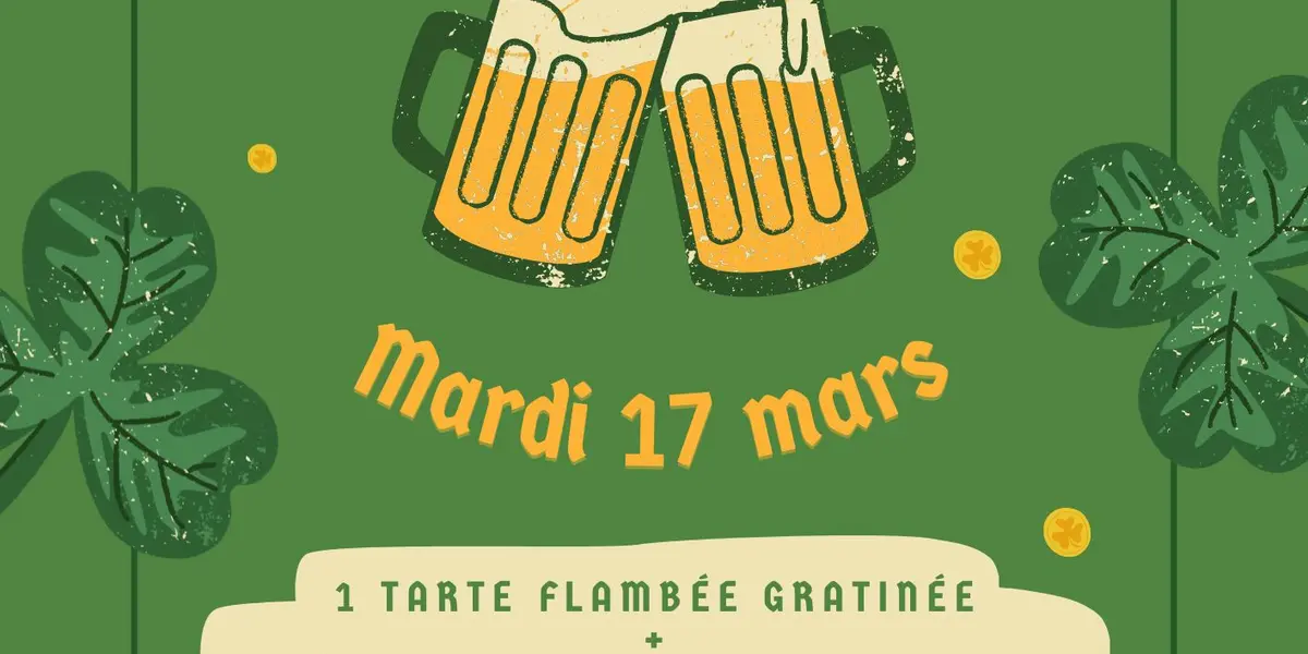 La Saint-Patrick au Winstub Factory