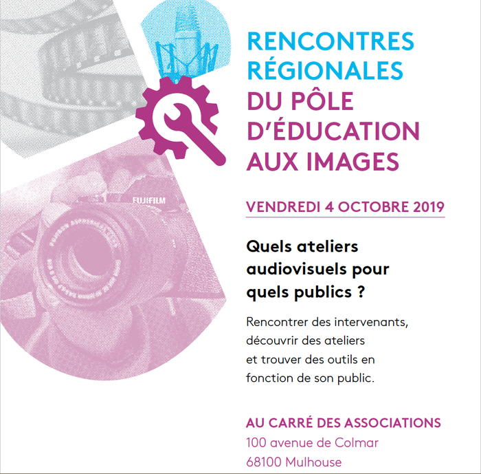 Rencontres régionales du Pôle d'éducation aux images