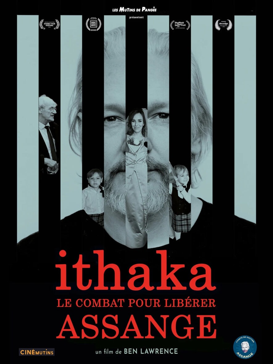 LES RDV D'ATTAC ET DE LA LDH "ITHAKA, LE COMBAT POUR LIBÉRER ASSANGE"