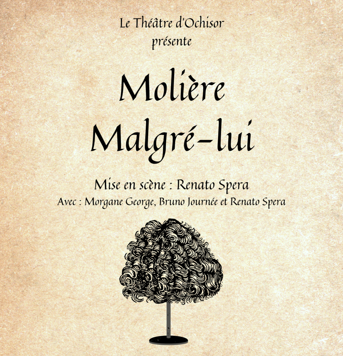 Molière Malgré-lui (Théâtre d'Ochisor)