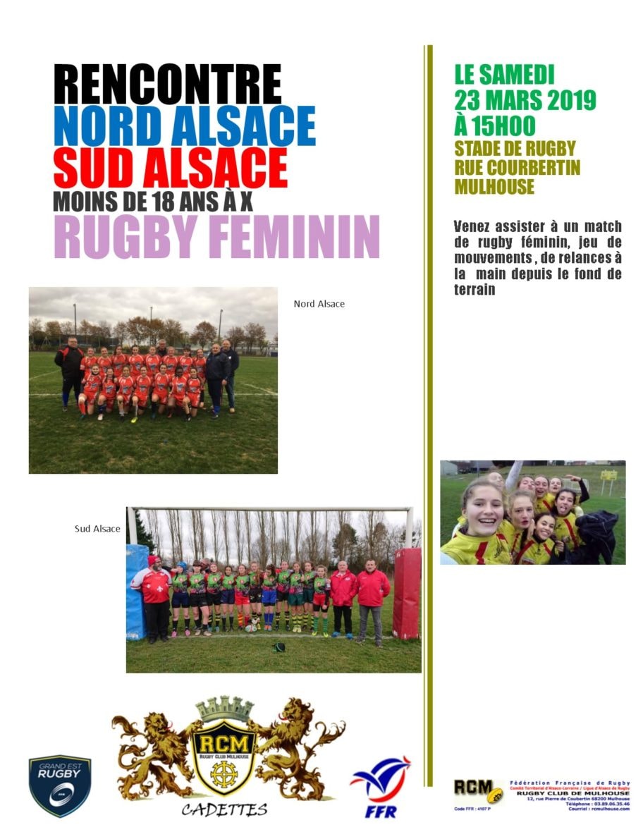 Rugby Féminin Cadettes