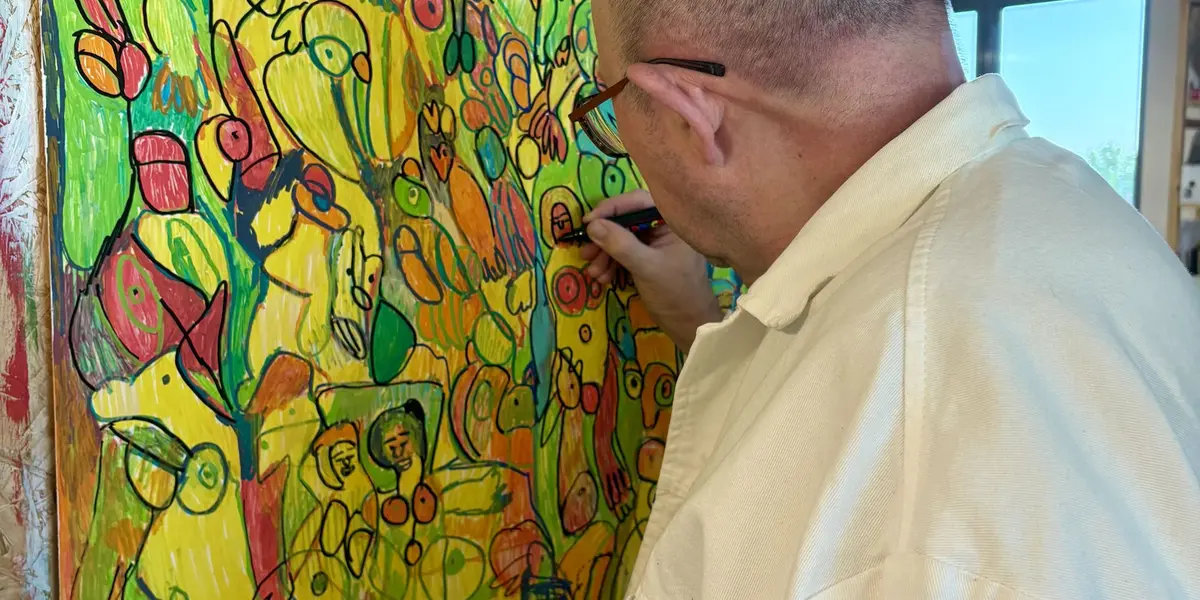 Exposition (peinture) - Vaste - Par l’Atelier du Vestiaire