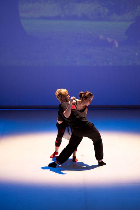 Spectacle de danse jazz et hip hop