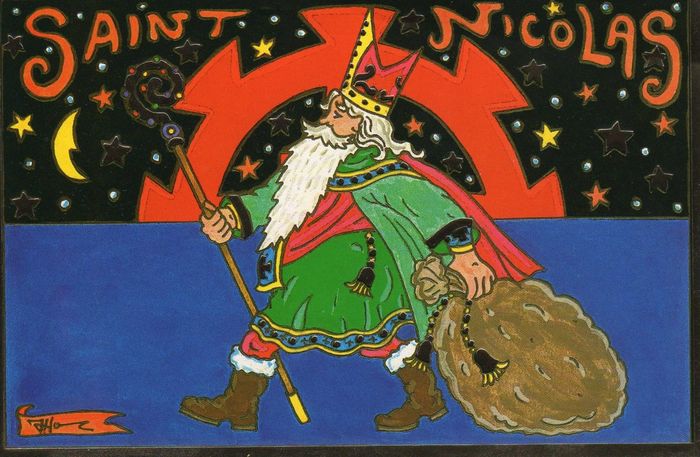 Bourse multicollections de la Saint-Nicolas