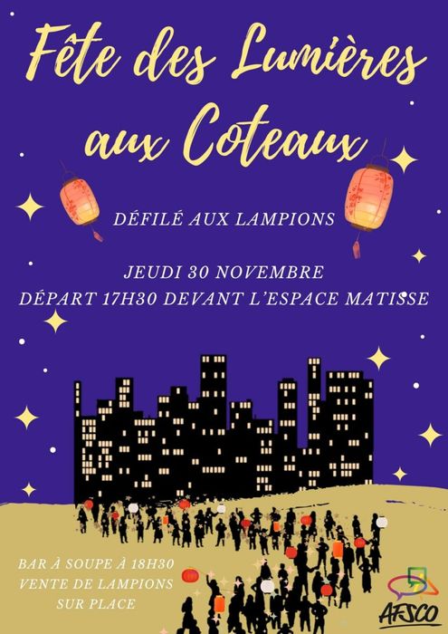 Fête des Lumières aux Coteaux