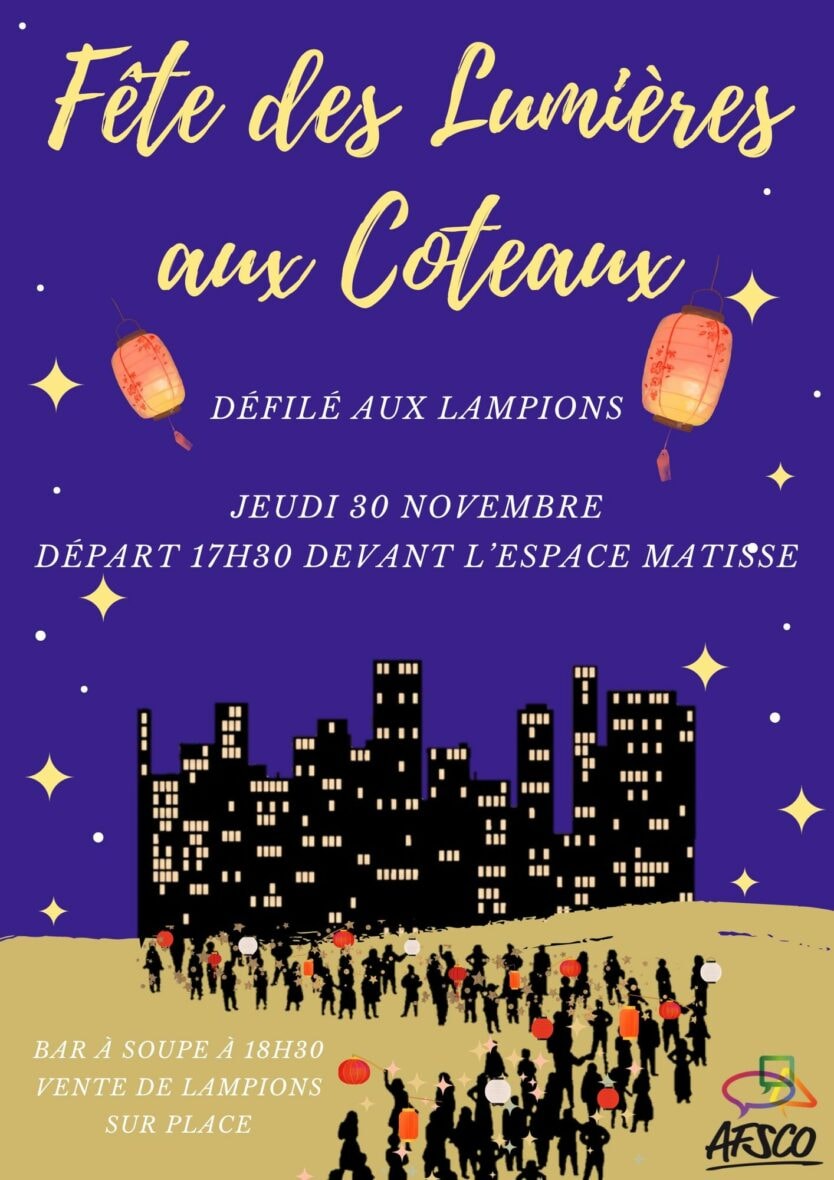 Fête des Lumières aux Coteaux