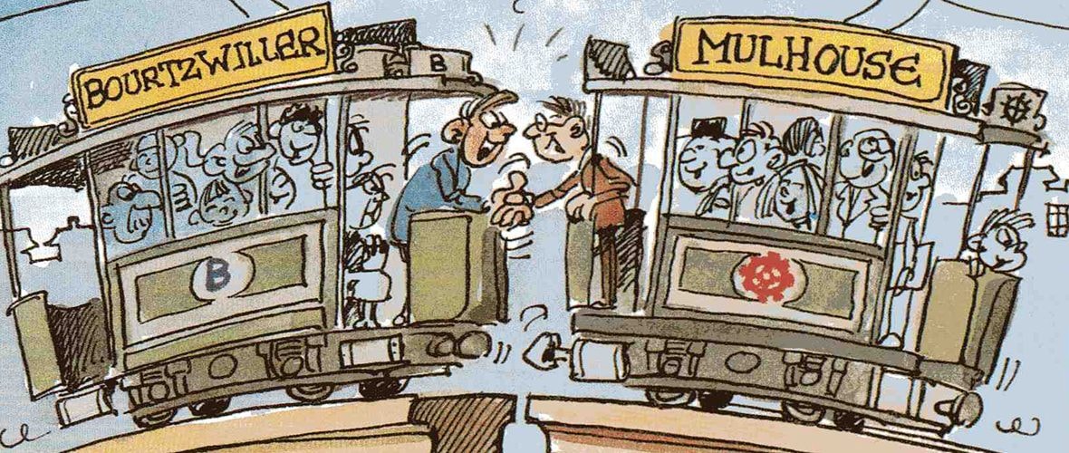 "Bourtzwiller - Mémoire d'un quartier"