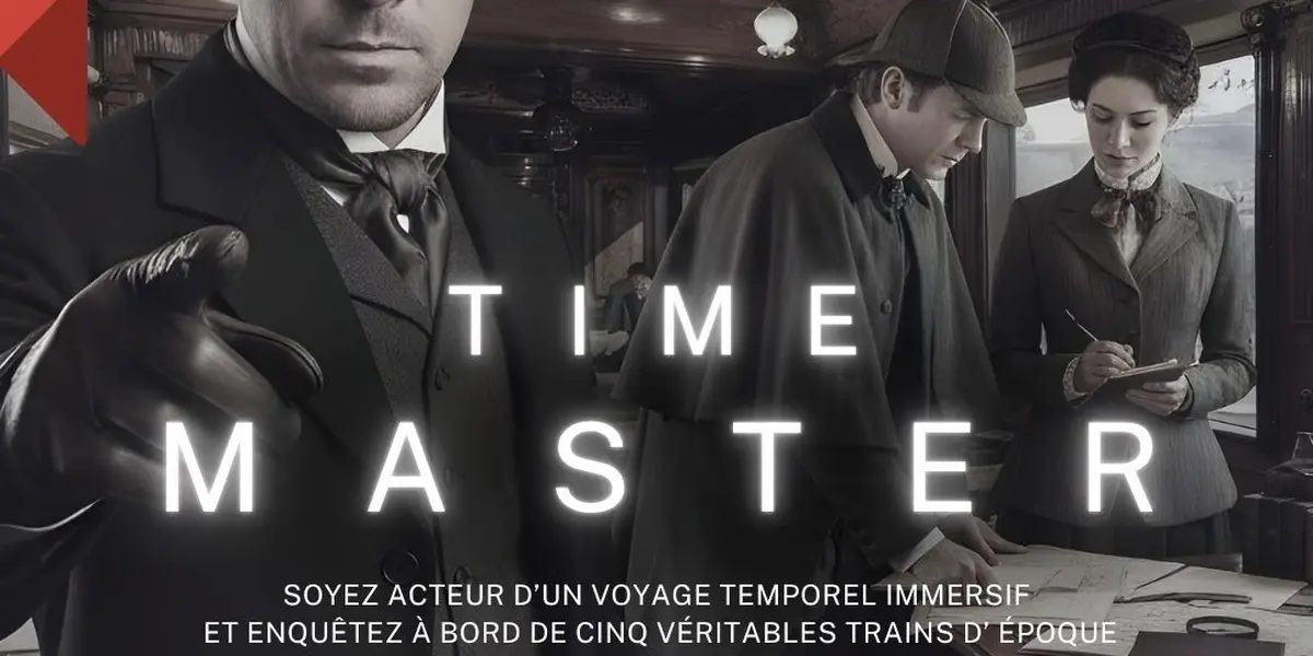 Time Master, la nouvelle murder party de la Cité du Train