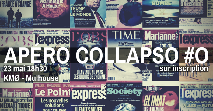 Apéro Collapso #0 / On fait comment demain ?