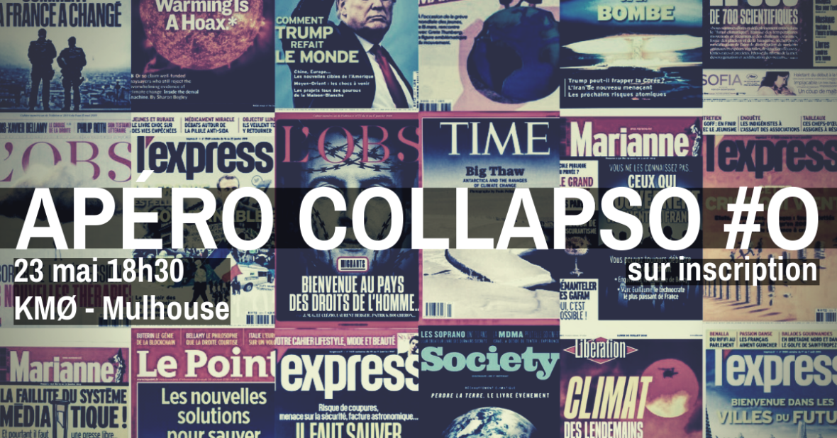 Apéro Collapso #0 / On fait comment demain ?