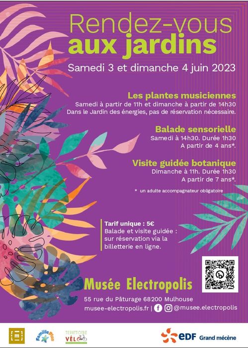 Rendez-vous aux jardins