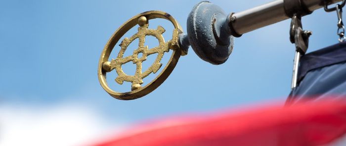 Inauguration de la stèle des Malgré–Nous