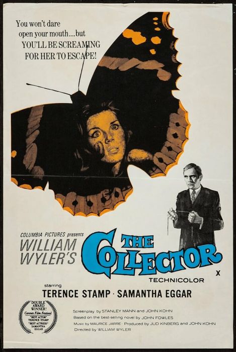 ANNÉE WILLIAM WYLER " L'OBSÉDÉ " + rencontre