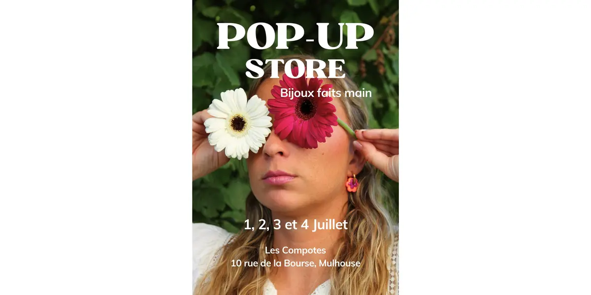 Pop-up Store - Bijoux Faits Main