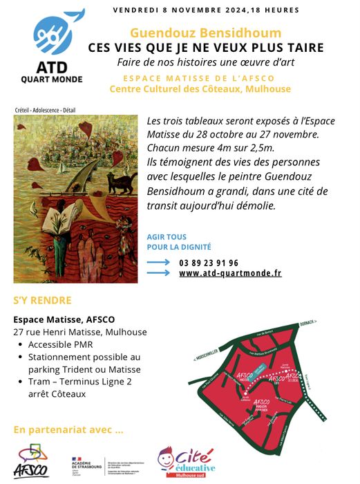 Exposition : Ces vies que je ne veux plus taire