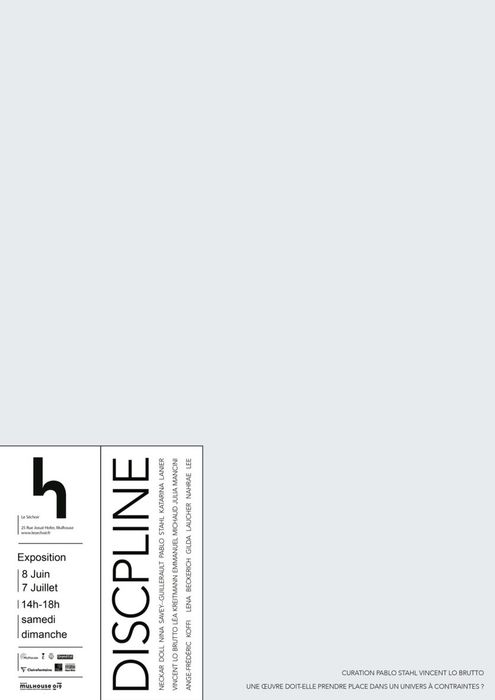 Exposition"Discipline"