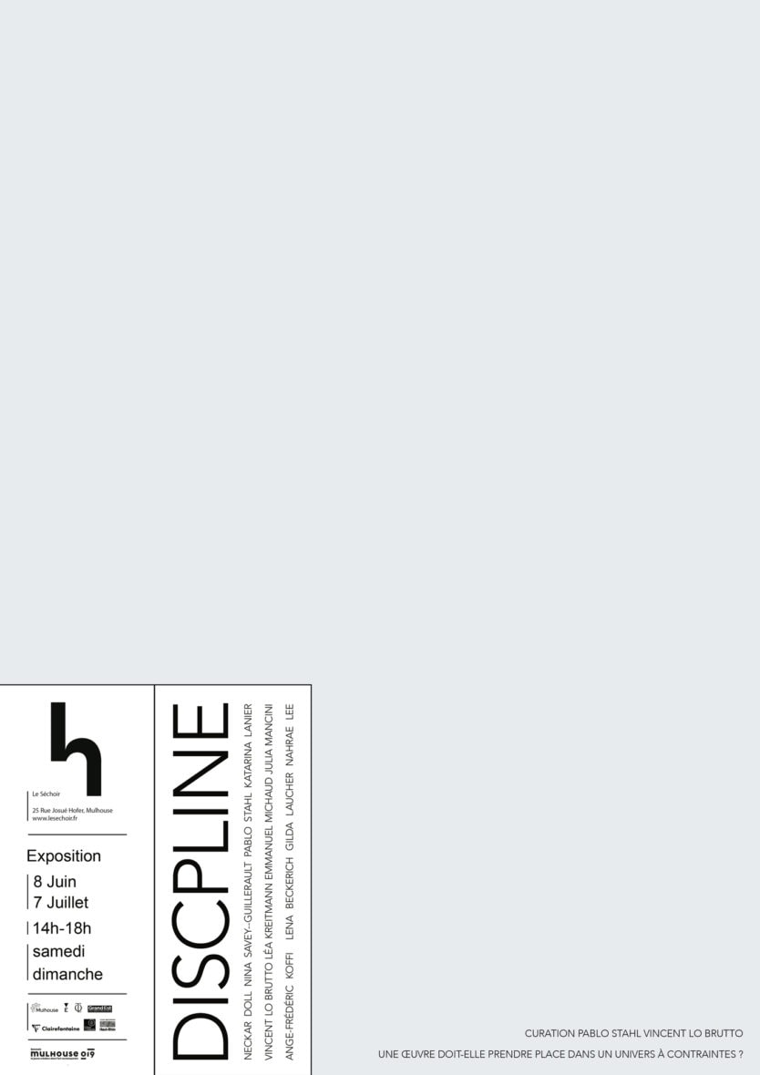 Exposition"Discipline"