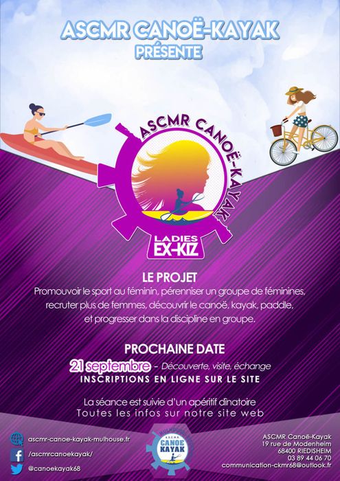 Ladies EX-Kiz - Le sport au féminin