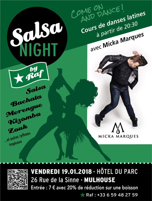 Soirée salsa